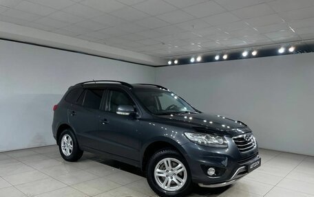 Hyundai Santa Fe III рестайлинг, 2012 год, 1 375 000 рублей, 2 фотография