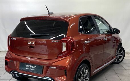 KIA Picanto III рестайлинг, 2022 год, 1 620 000 рублей, 11 фотография