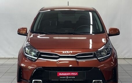 KIA Picanto III рестайлинг, 2022 год, 1 620 000 рублей, 2 фотография