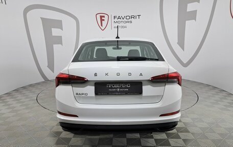 Skoda Rapid II, 2020 год, 1 750 000 рублей, 3 фотография