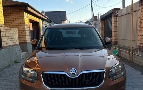 Skoda Yeti I рестайлинг, 2014 год, 1 350 000 рублей, 1 фотография