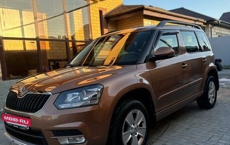 Skoda Yeti I рестайлинг, 2014 год, 1 350 000 рублей, 2 фотография