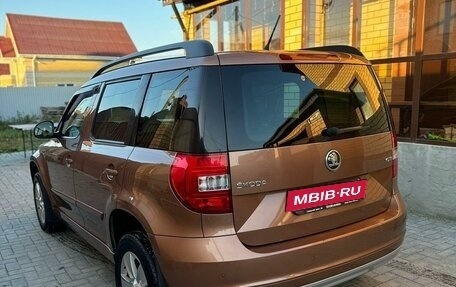 Skoda Yeti I рестайлинг, 2014 год, 1 350 000 рублей, 3 фотография