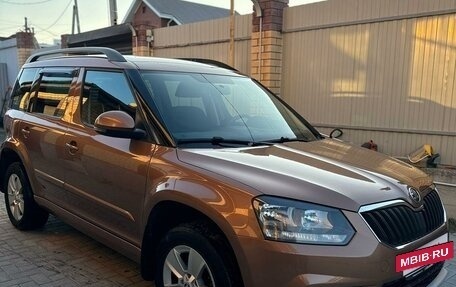 Skoda Yeti I рестайлинг, 2014 год, 1 350 000 рублей, 4 фотография