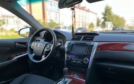 Toyota Camry, 2013 год, 2 050 000 рублей, 7 фотография