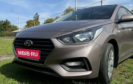 Hyundai Solaris II рестайлинг, 2019 год, 1 530 000 рублей, 1 фотография