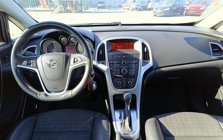 Opel Astra J, 2013 год, 1 014 995 рублей, 16 фотография