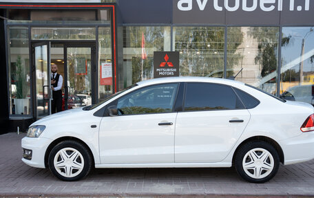 Volkswagen Polo VI (EU Market), 2017 год, 1 256 000 рублей, 2 фотография