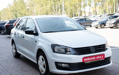 Volkswagen Polo VI (EU Market), 2017 год, 1 256 000 рублей, 7 фотография