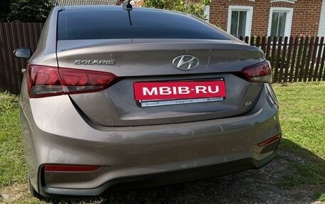 Hyundai Solaris II рестайлинг, 2019 год, 1 530 000 рублей, 3 фотография