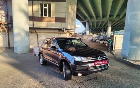 Volkswagen Touareg III, 2011 год, 2 100 000 рублей, 20 фотография