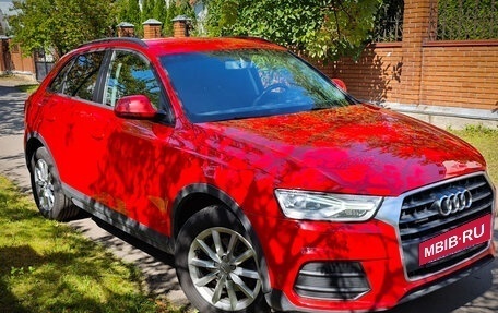 Audi Q3, 2015 год, 2 220 000 рублей, 3 фотография