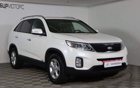 KIA Sorento II рестайлинг, 2017 год, 2 399 990 рублей, 3 фотография