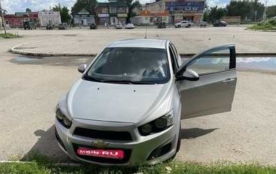 Chevrolet Aveo III, 2013 год, 750 000 рублей, 1 фотография