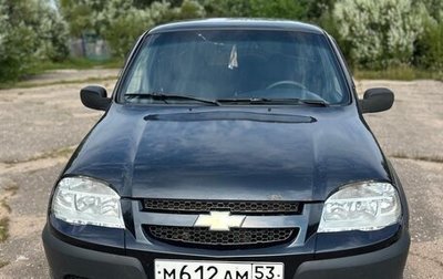 Chevrolet Niva I рестайлинг, 2008 год, 395 000 рублей, 1 фотография