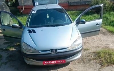 Peugeot 206, 2001 год, 240 000 рублей, 1 фотография