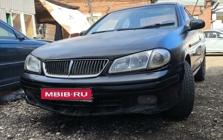 Nissan Sunny N16, 2002 год, 320 000 рублей, 1 фотография