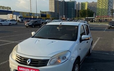 Renault Sandero I, 2011 год, 435 000 рублей, 1 фотография