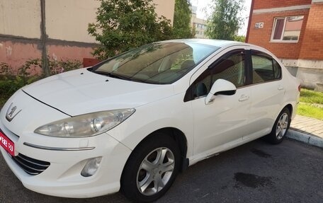 Peugeot 408 I рестайлинг, 2012 год, 575 000 рублей, 1 фотография