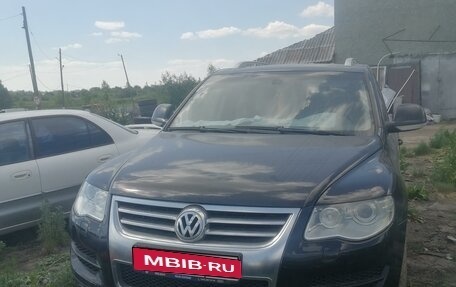 Volkswagen Touareg III, 2008 год, 1 200 000 рублей, 1 фотография