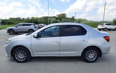 Renault Logan II, 2014 год, 350 000 рублей, 1 фотография