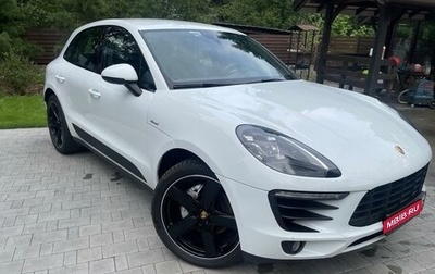 Porsche Macan I рестайлинг, 2016 год, 4 350 000 рублей, 1 фотография