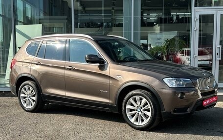 BMW X3, 2012 год, 1 790 000 рублей, 1 фотография