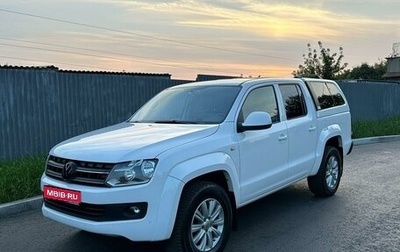 Volkswagen Amarok I рестайлинг, 2015 год, 2 380 000 рублей, 1 фотография