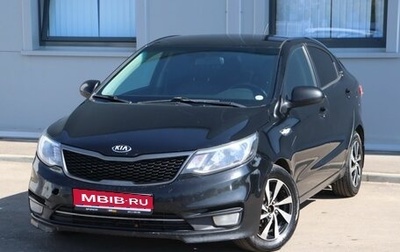 KIA Rio III рестайлинг, 2015 год, 870 000 рублей, 1 фотография