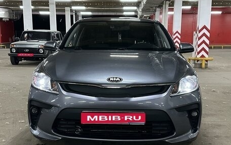 KIA Rio IV, 2020 год, 1 650 000 рублей, 1 фотография