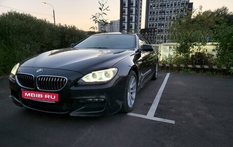 BMW 6 серия, 2012 год, 3 100 000 рублей, 1 фотография