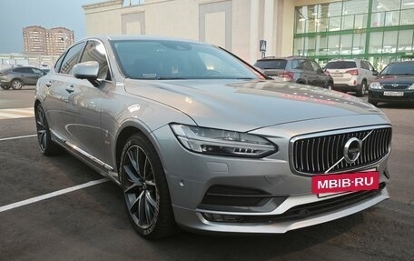 Volvo S90 II рестайлинг, 2017 год, 3 150 000 рублей, 5 фотография