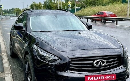 Infiniti FX II, 2012 год, 2 150 000 рублей, 2 фотография