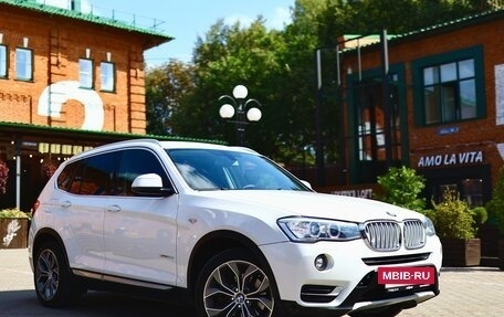 BMW X3, 2014 год, 3 280 000 рублей, 7 фотография