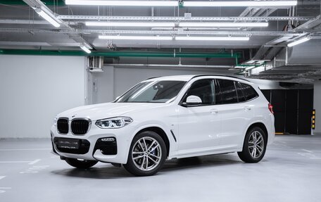 BMW X3, 2018 год, 4 100 000 рублей, 1 фотография