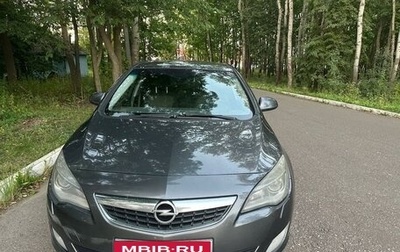 Opel Astra J, 2011 год, 459 000 рублей, 1 фотография