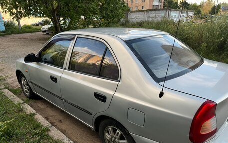 Hyundai Accent II, 2008 год, 400 000 рублей, 6 фотография