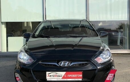 Hyundai Solaris II рестайлинг, 2011 год, 770 000 рублей, 2 фотография