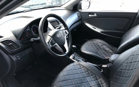 Hyundai Solaris II рестайлинг, 2011 год, 770 000 рублей, 8 фотография