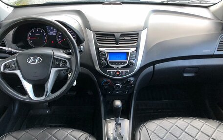 Hyundai Solaris II рестайлинг, 2011 год, 770 000 рублей, 9 фотография