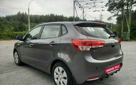 KIA Rio III рестайлинг, 2016 год, 1 320 000 рублей, 4 фотография