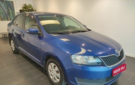 Skoda Rapid I, 2019 год, 1 039 000 рублей, 5 фотография