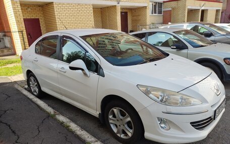 Peugeot 408 I рестайлинг, 2012 год, 575 000 рублей, 3 фотография