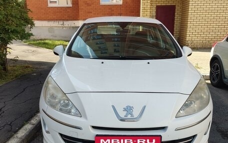 Peugeot 408 I рестайлинг, 2012 год, 575 000 рублей, 2 фотография