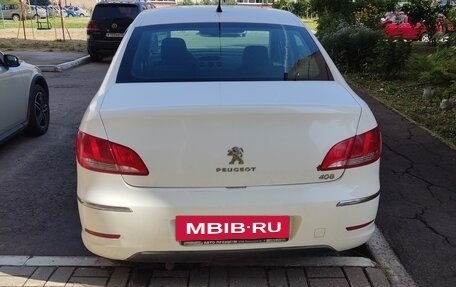 Peugeot 408 I рестайлинг, 2012 год, 575 000 рублей, 6 фотография