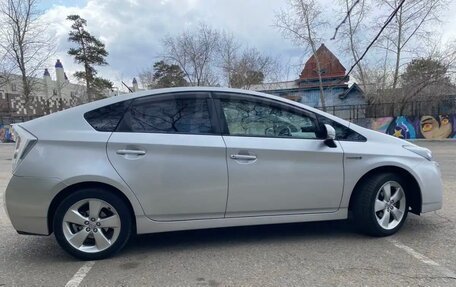 Toyota Prius, 2010 год, 1 270 000 рублей, 9 фотография