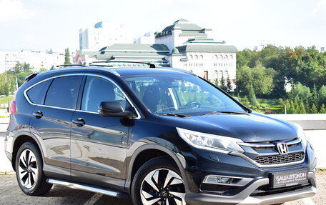 Honda CR-V IV, 2016 год, 2 499 000 рублей, 3 фотография