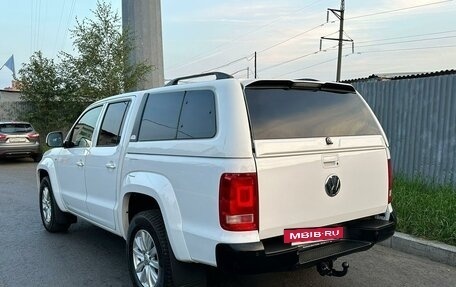 Volkswagen Amarok I рестайлинг, 2015 год, 2 380 000 рублей, 3 фотография