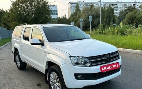 Volkswagen Amarok I рестайлинг, 2015 год, 2 380 000 рублей, 2 фотография