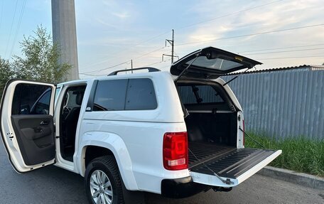 Volkswagen Amarok I рестайлинг, 2015 год, 2 380 000 рублей, 14 фотография